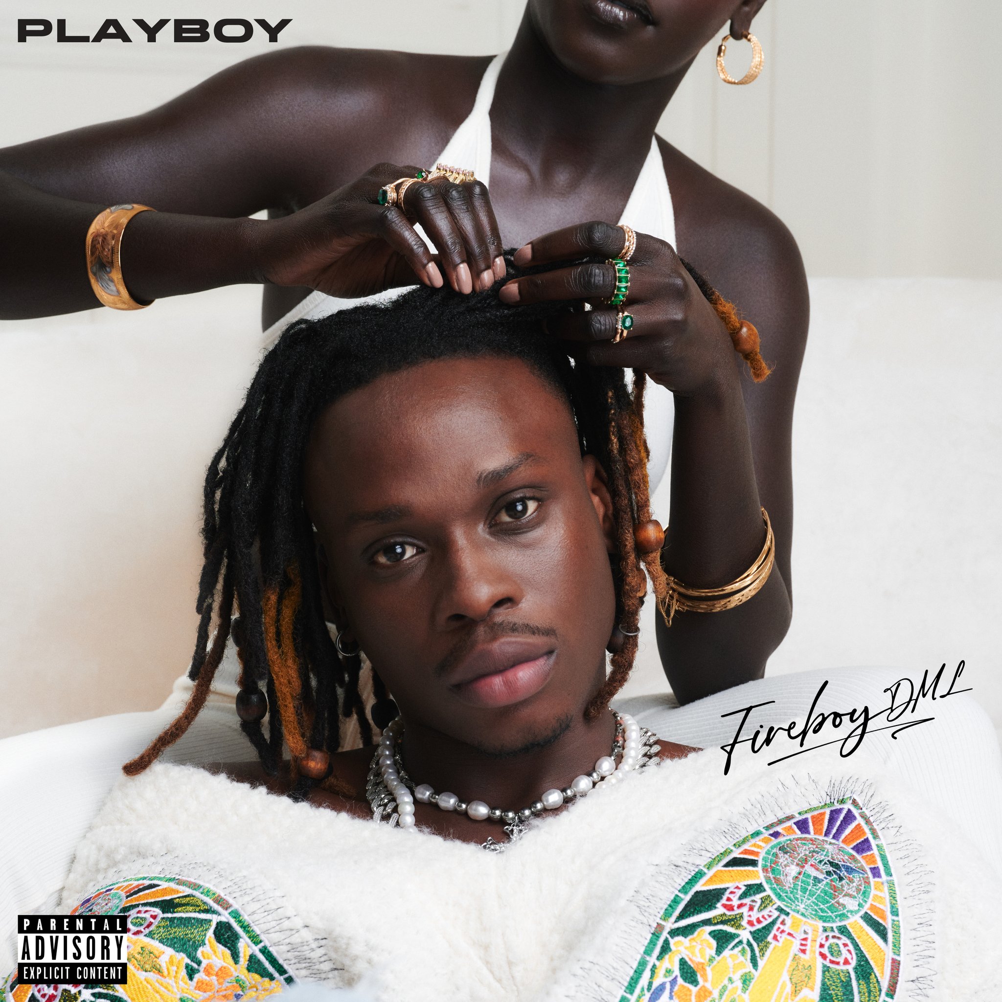 Fireboy DML – Diana Ft. Chris Brown & Shensea 2 Album cover