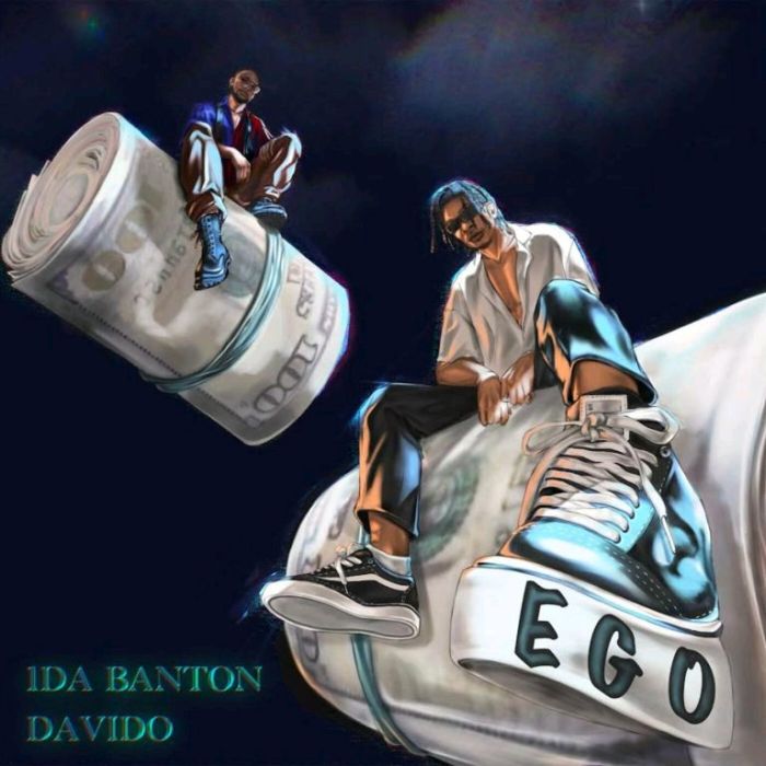 1da Banton – Ego Ft. Davido - Featured Image