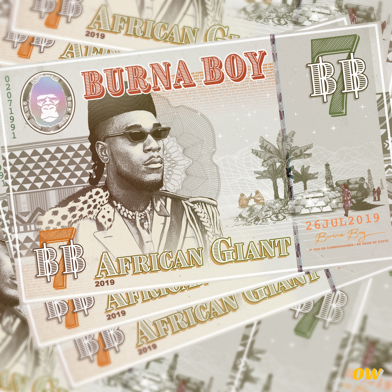 Burna Boy - Spiritual 2 Album cover