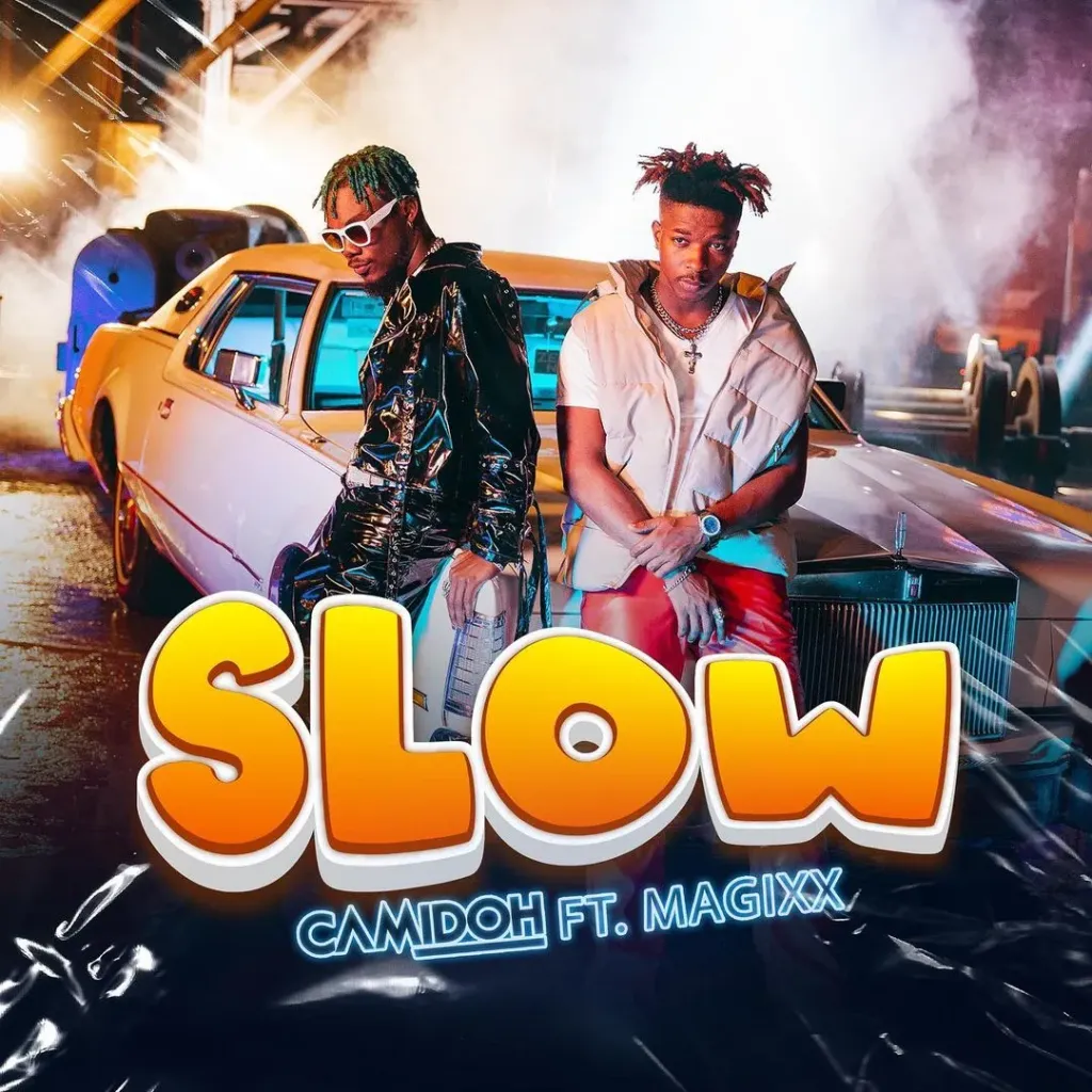 Camidoh – Slow Ft. Magixx 2 Album cover
