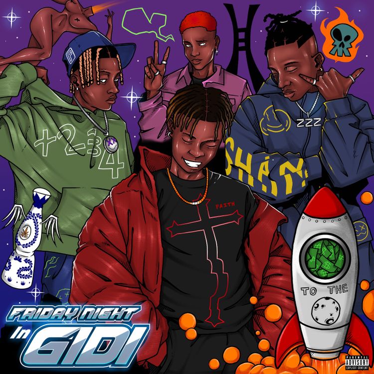 Favi ft. PsychoYP – Friday Night - Featured Image
