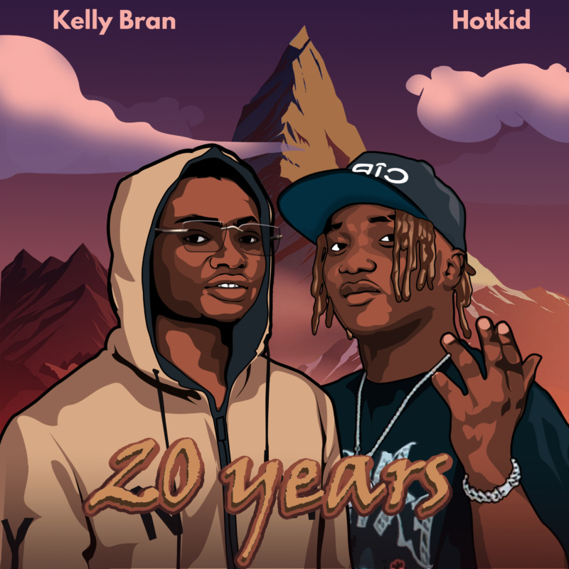 Kelly Bran – 20 Years ft. Hotkid - Featured Image