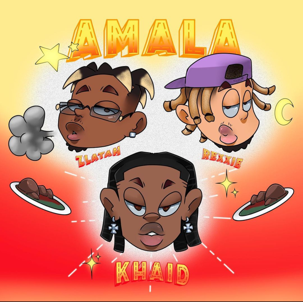 Khaid – Amala Ft. Zlatan & Rexxie - Featured Image