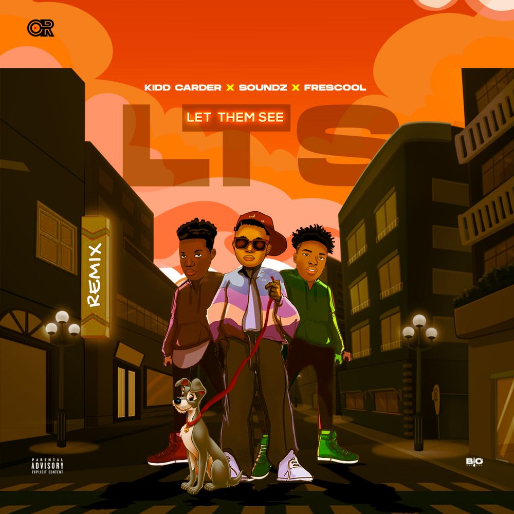 Kidd Carder – Let Them See (Remix) ft Soundz & Frescool 1 Kidd Carder – Let Them See (Remix) ft Soundz & Frescool - Featured Image