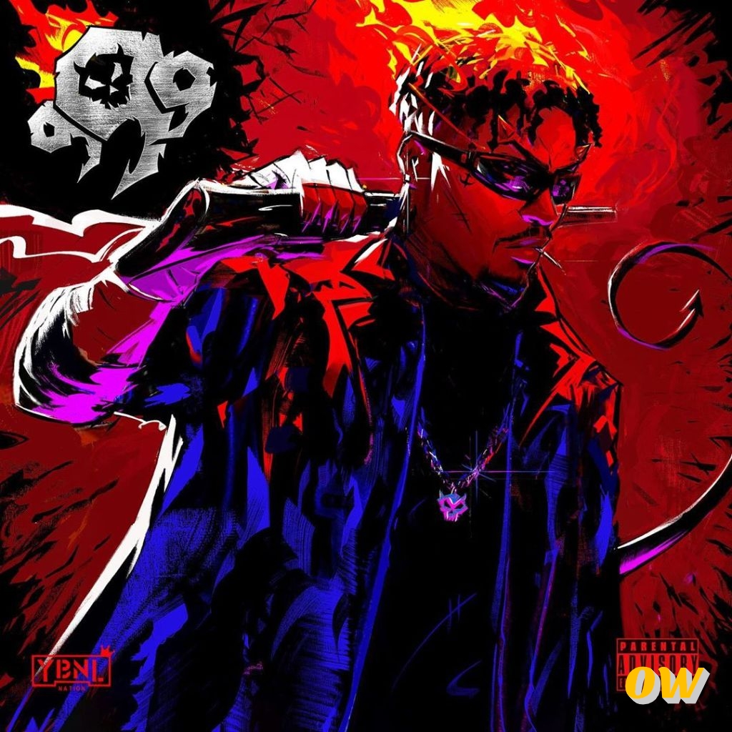 Olamide – Demons ft. Jackmillz 2 Album cover