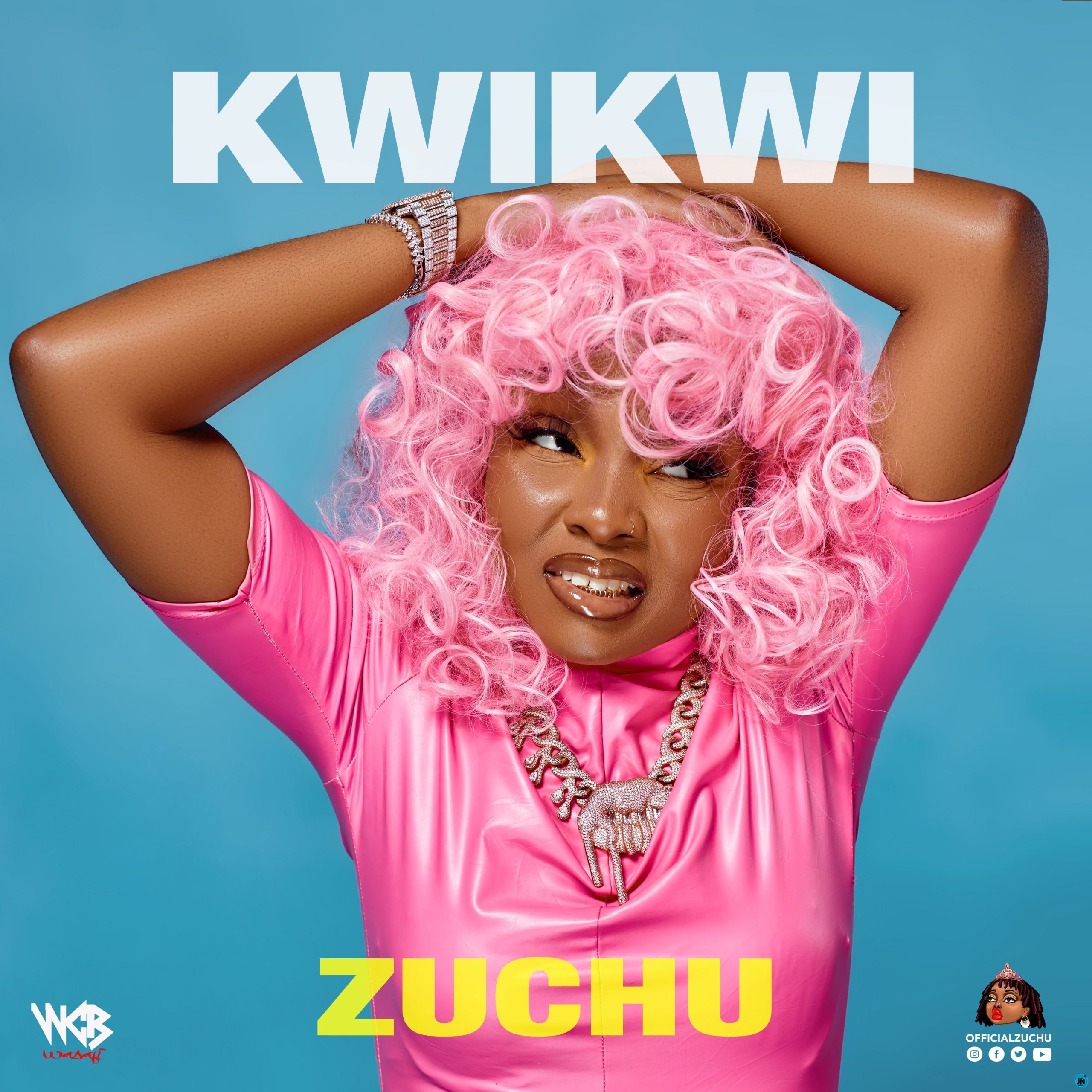 Zuchu – Kwikwi 2 Album cover