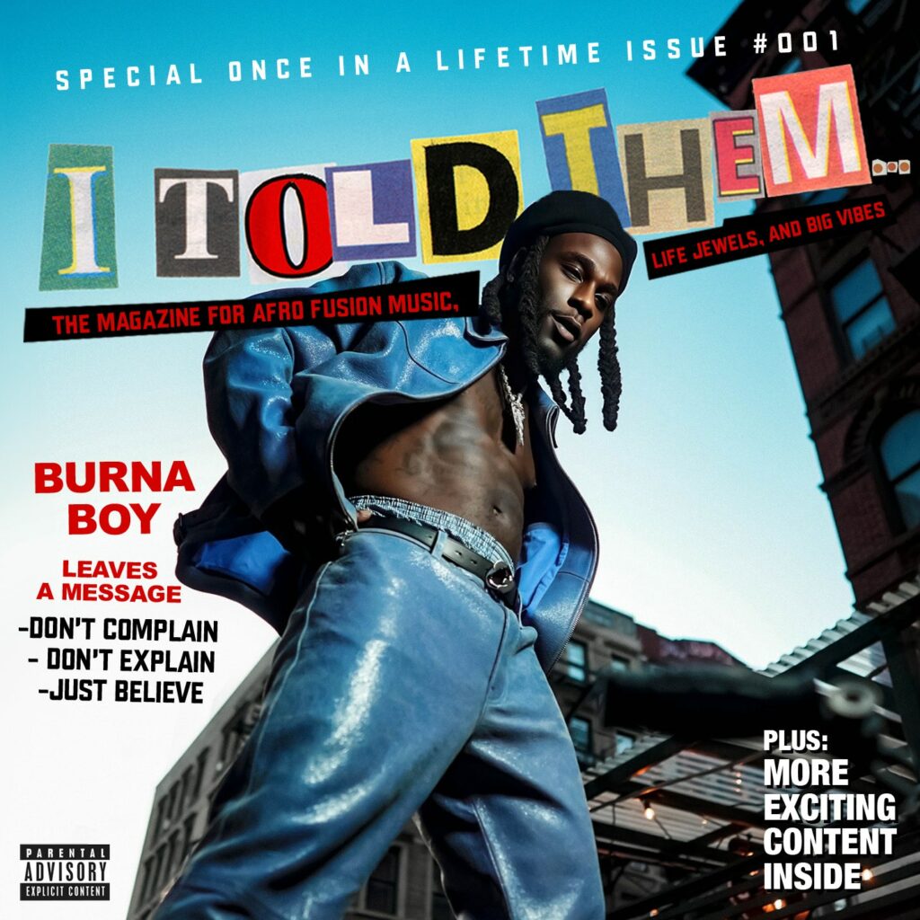 Burna Boy – Thanks Ft J. Cole - Featured Image