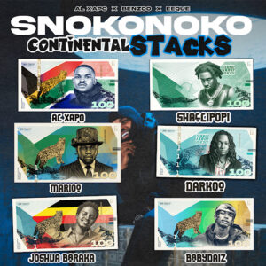 Al Xapo – SNOKONOKO V (BabyDaiz) ft. Benzoo, EeQue & BabyDaiz (Free Audio)